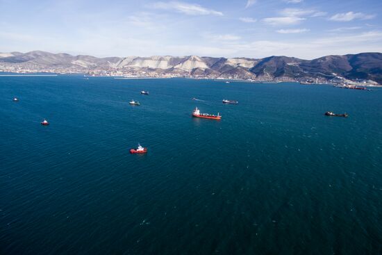 Russian cities. Novorossiysk