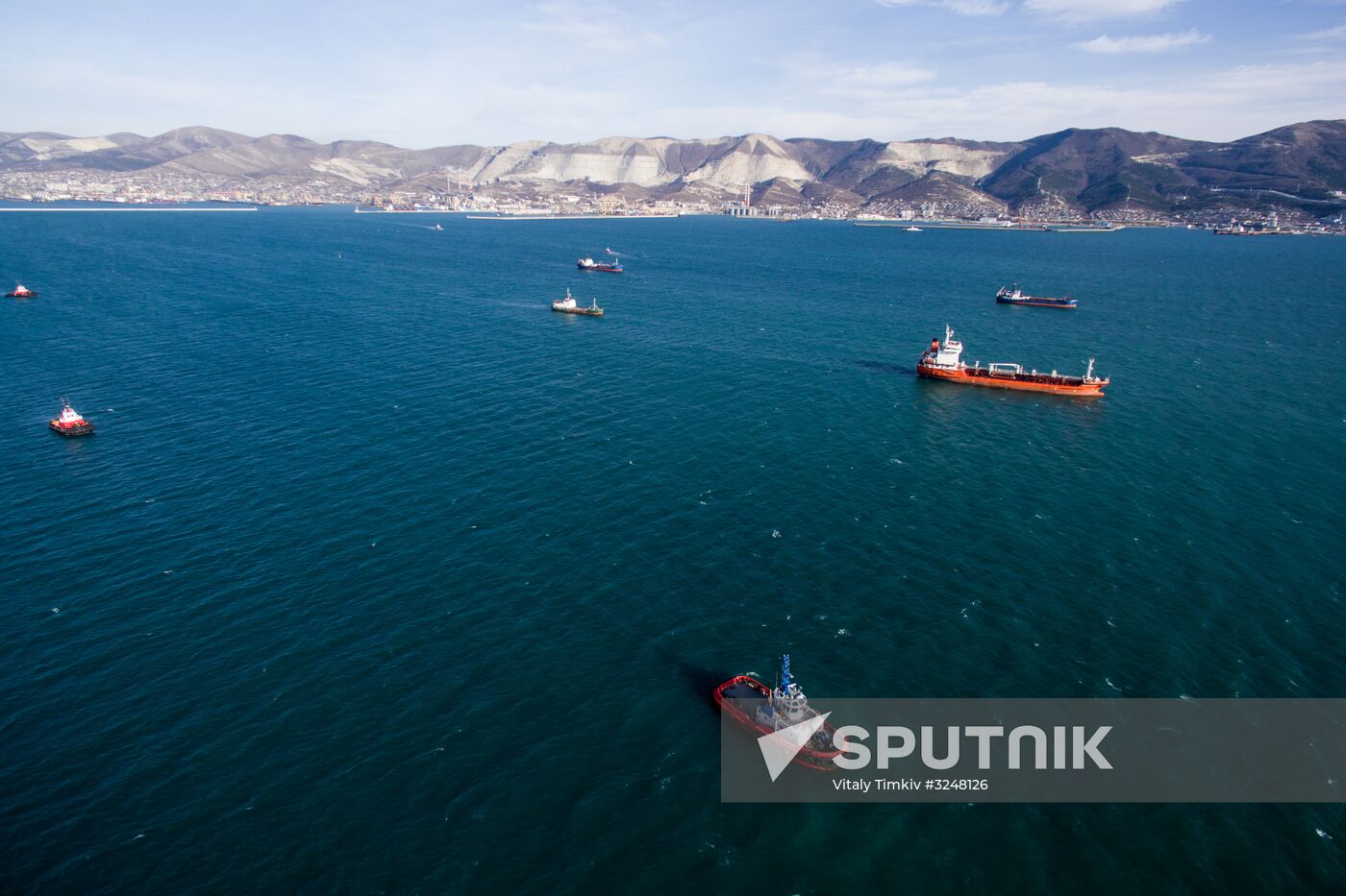 Russian cities. Novorossiysk
