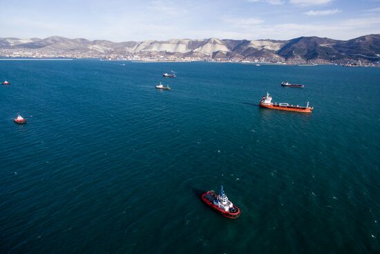 Russian cities. Novorossiysk