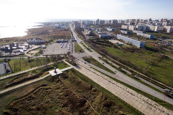 Russian cities. Novorossiysk