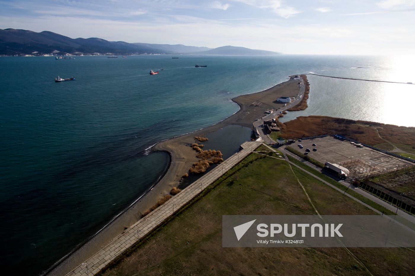 Russian cities. Novorossiysk