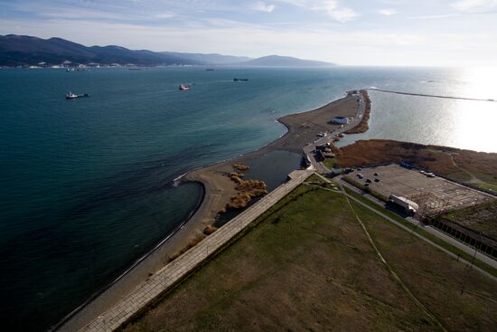 Russian cities. Novorossiysk