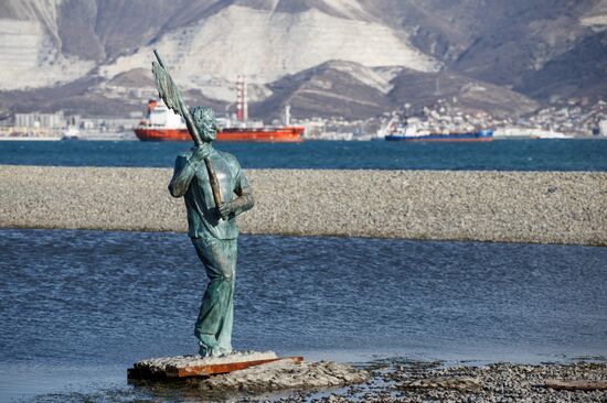 Russian cities. Novorossiysk