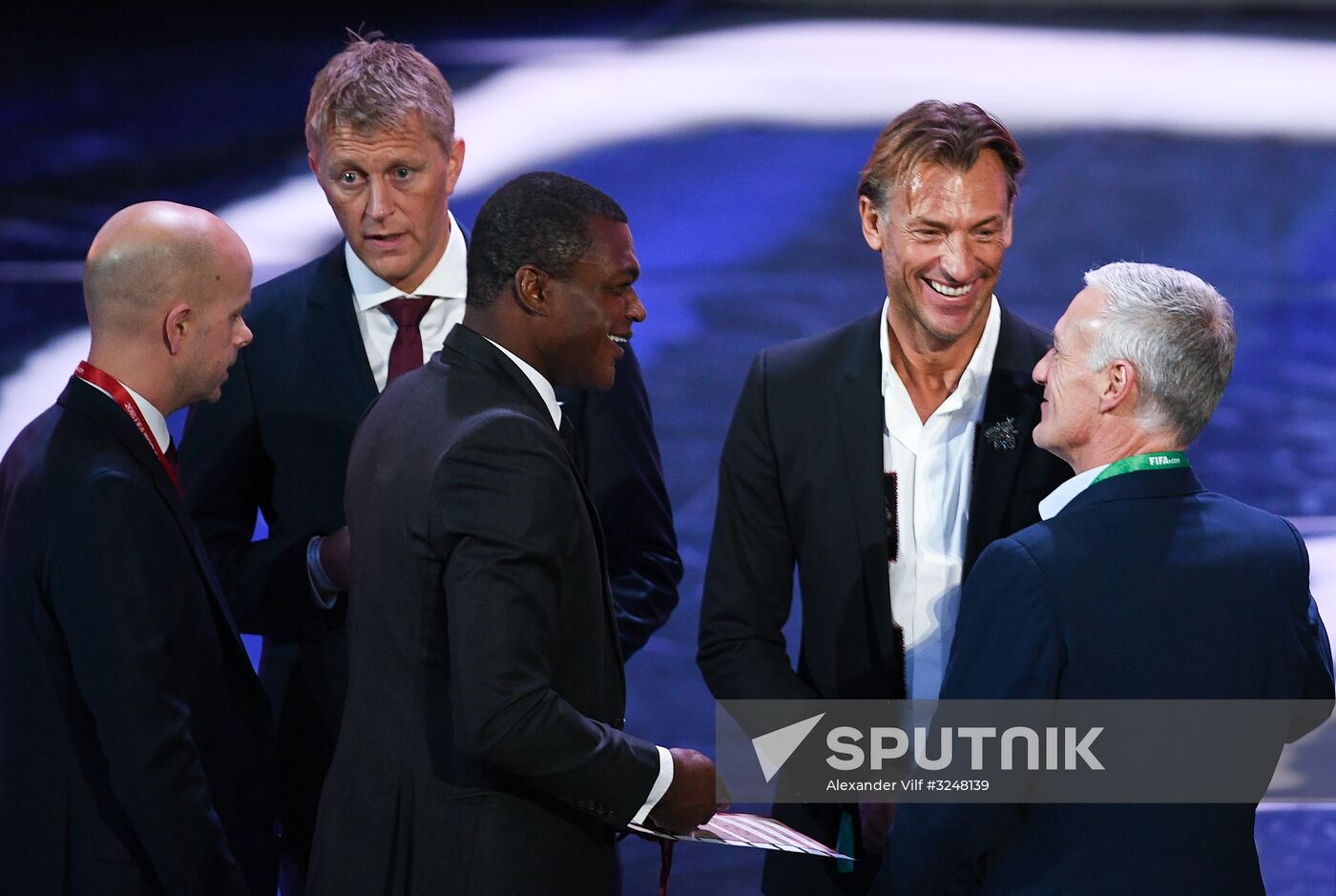 2018 FIFA World Cup Final Draw