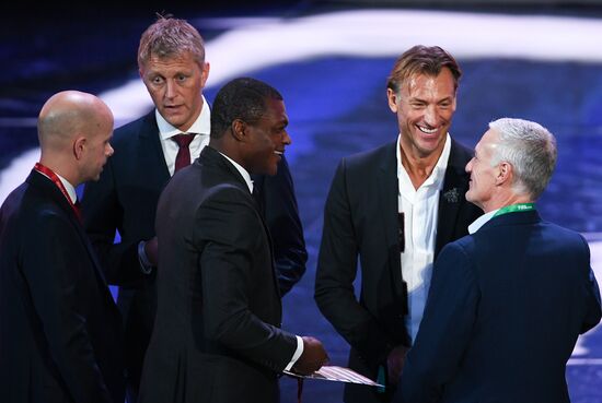2018 FIFA World Cup Final Draw