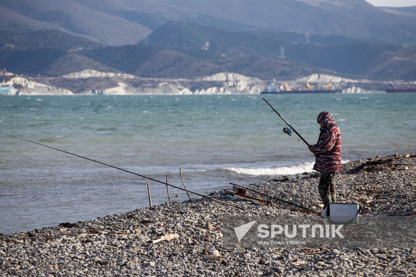 Russian cities. Novorossiysk