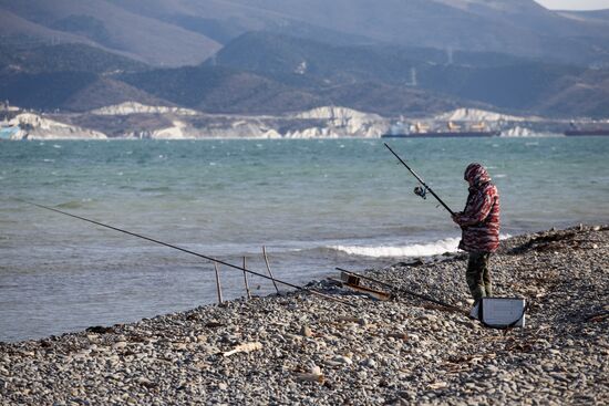 Russian cities. Novorossiysk