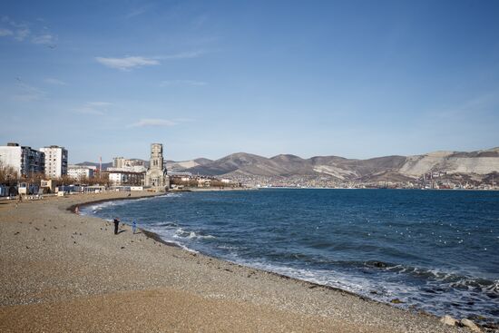 Russian cities. Novorossiysk