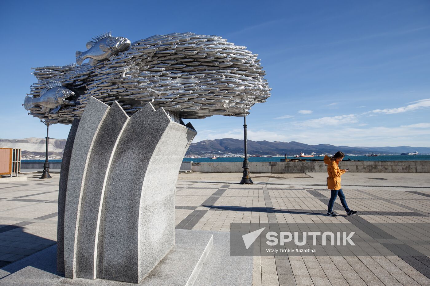 Russian cities. Novorossiysk