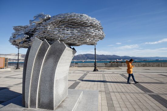 Russian cities. Novorossiysk