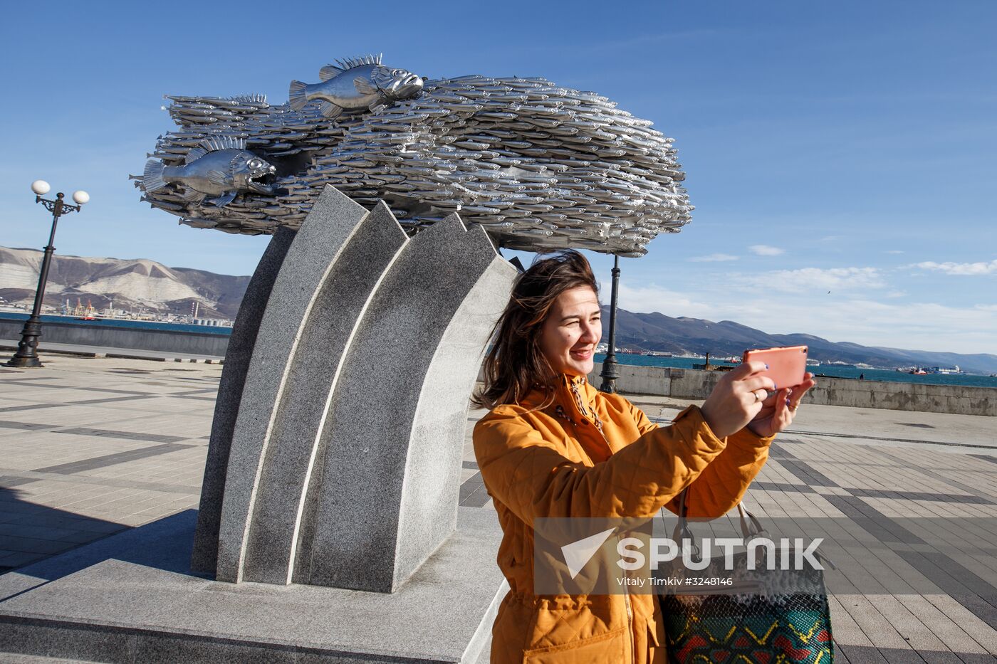 Russian cities. Novorossiysk