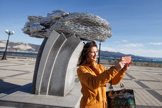 Russian cities. Novorossiysk