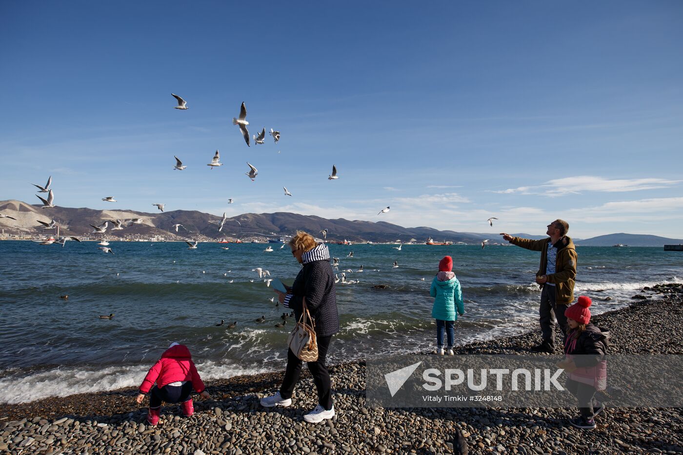 Russian cities. Novorossiysk