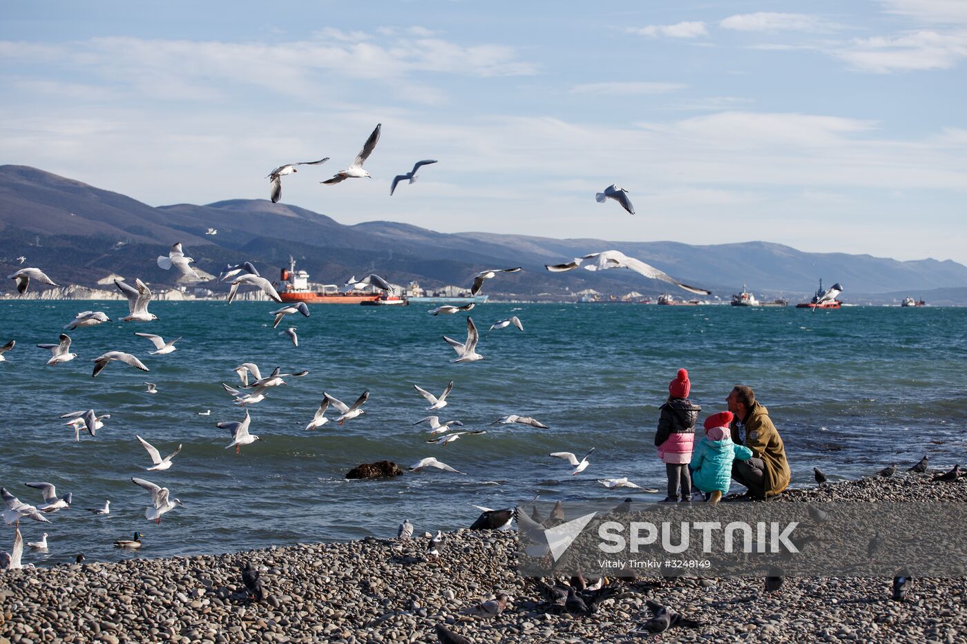 Russian cities. Novorossiysk