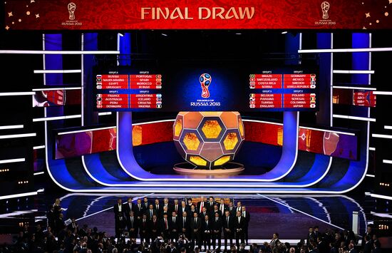 2018 FIFA World Cup Final Draw