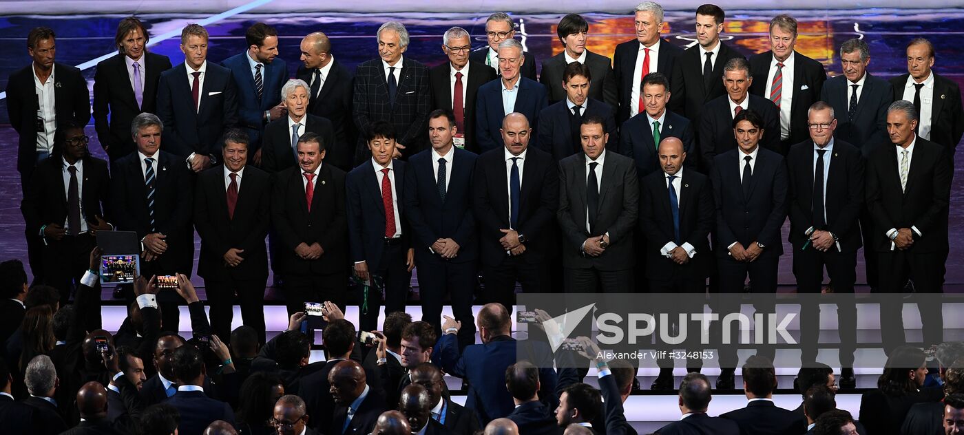 2018 FIFA World Cup Final Draw