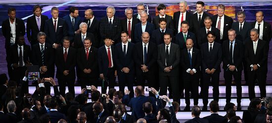 2018 FIFA World Cup Final Draw