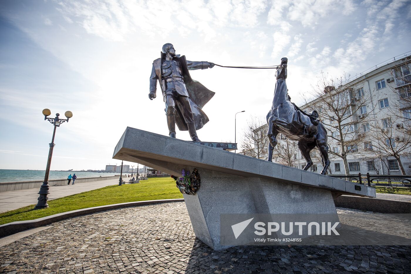 Russian cities. Novorossiysk
