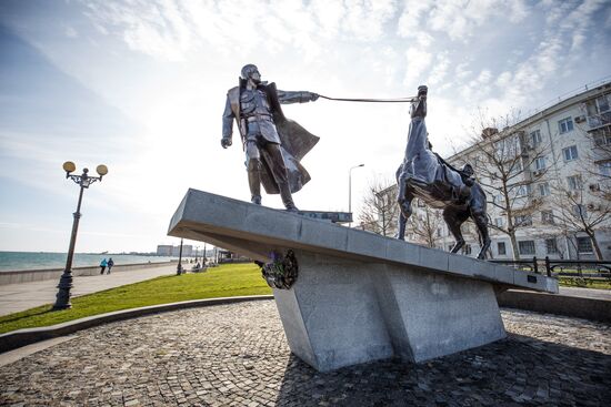 Russian cities. Novorossiysk