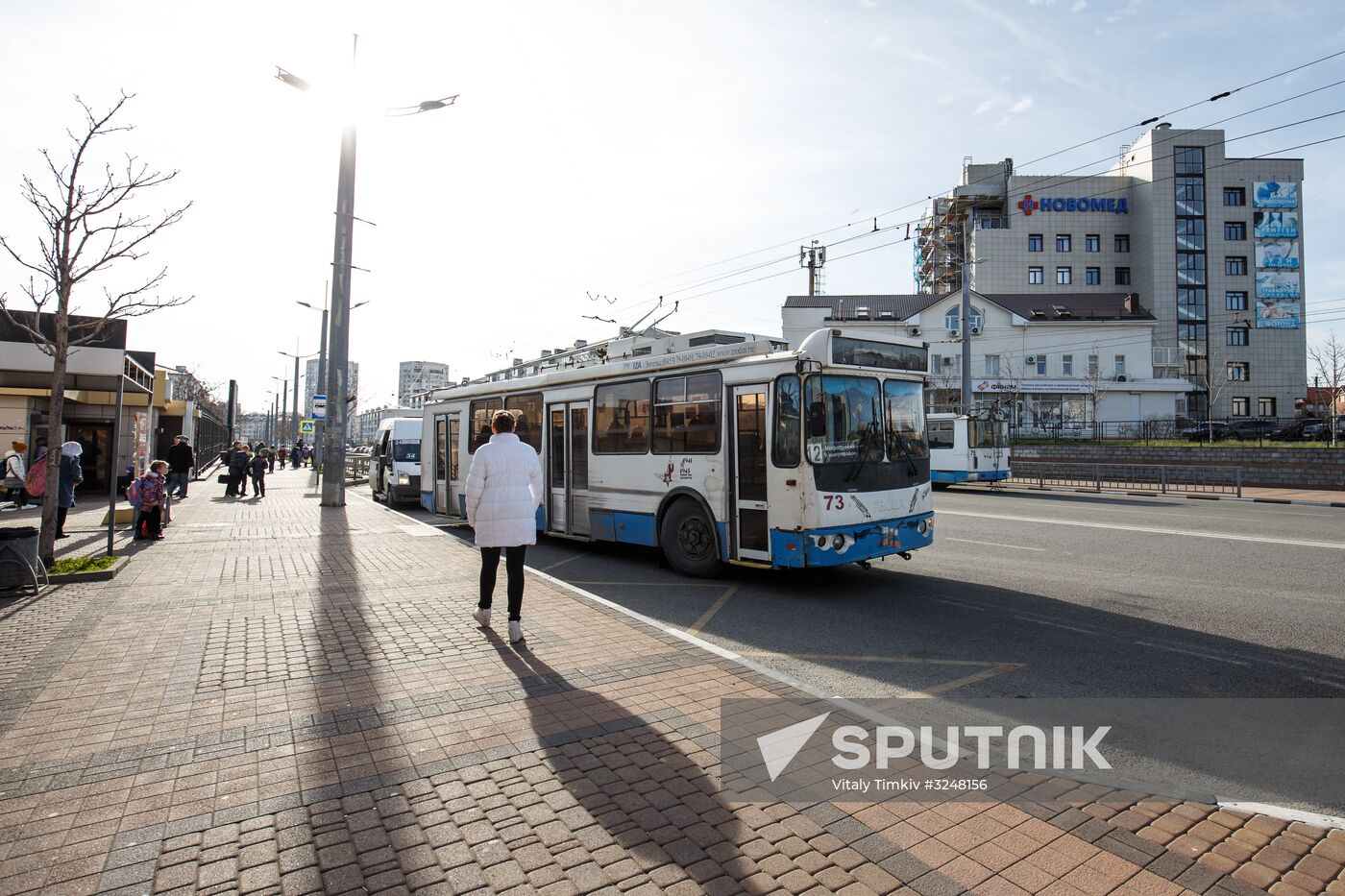 Russian cities. Novorossiysk
