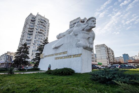 Russian cities. Novorossiysk