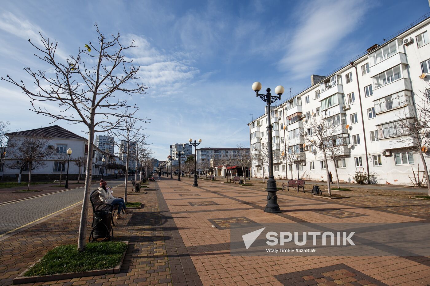 Russian cities. Novorossiysk