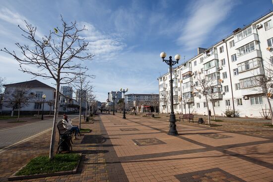 Russian cities. Novorossiysk