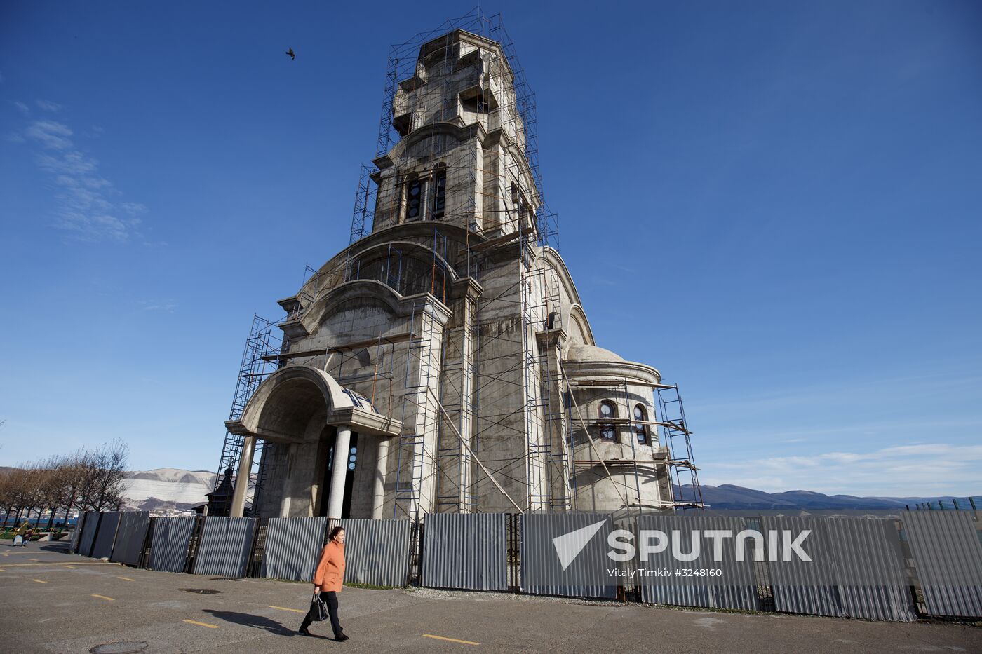 Russian cities. Novorossiysk