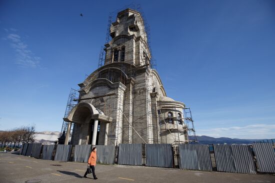 Russian cities. Novorossiysk