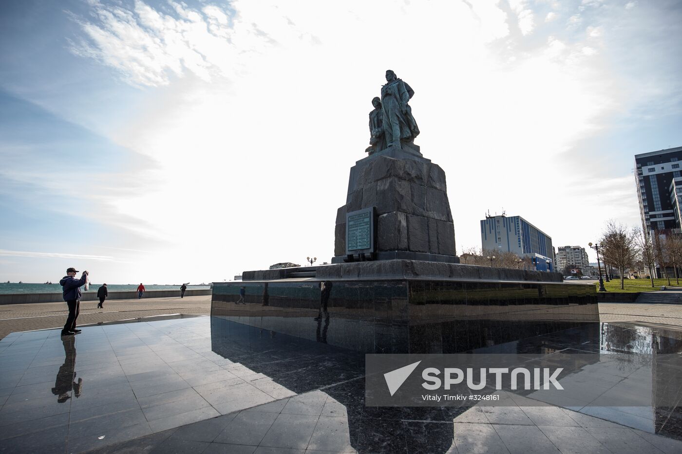 Russian cities. Novorossiysk