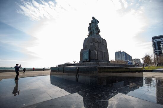 Russian cities. Novorossiysk