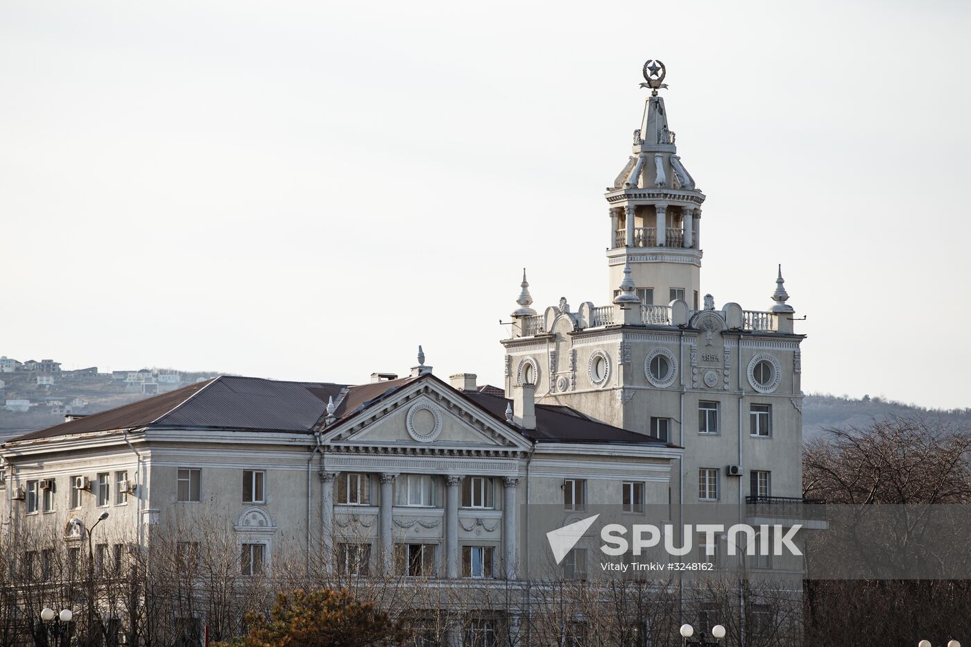 Russian cities. Novorossiysk