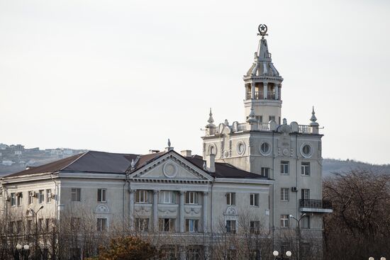 Russian cities. Novorossiysk