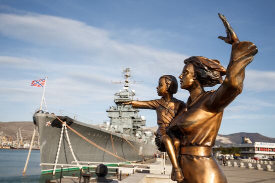 Russian cities. Novorossiysk