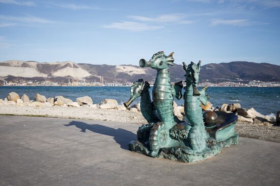 Russian cities. Novorossiysk