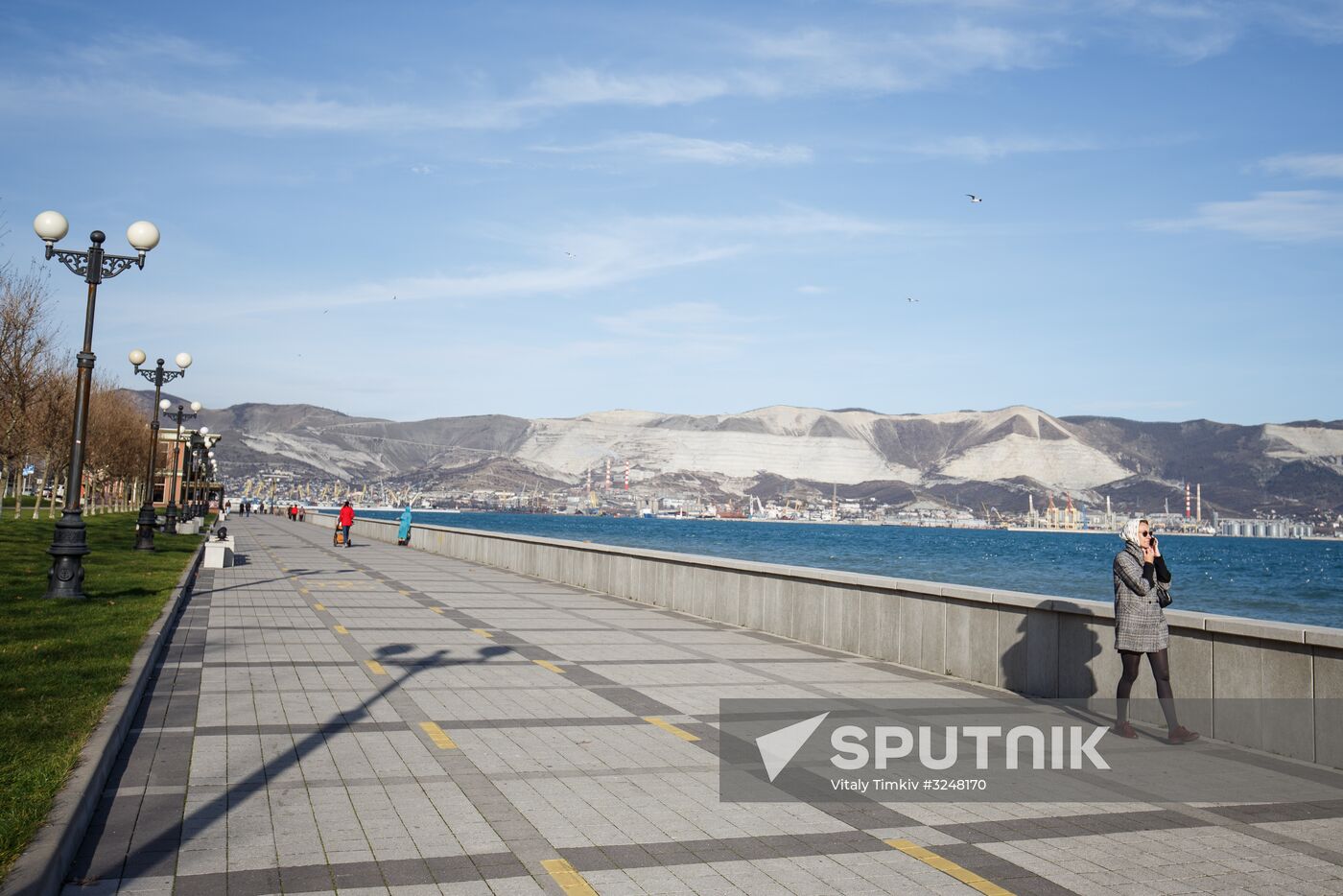 Russian cities. Novorossiysk