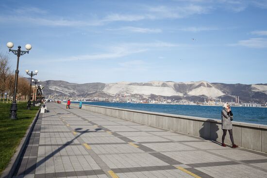 Russian cities. Novorossiysk