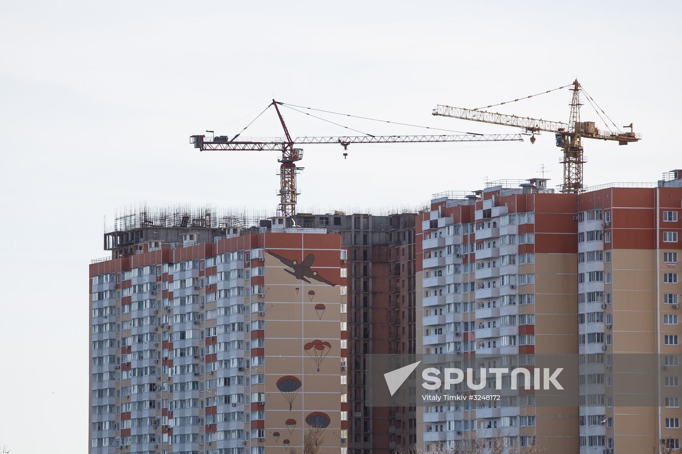 Russian cities. Novorossiysk