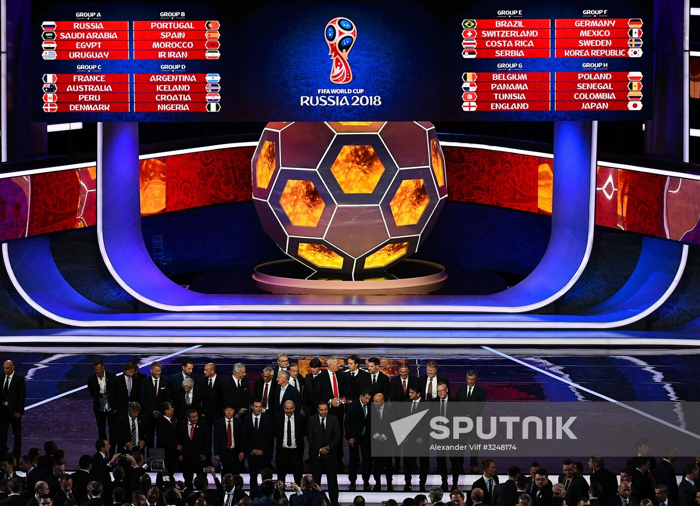 2018 FIFA World Cup Final Draw