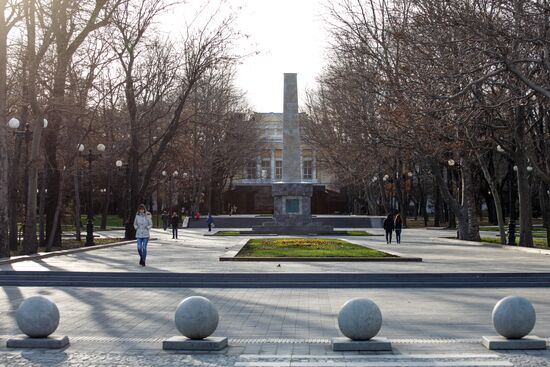 Russian cities. Novorossiysk