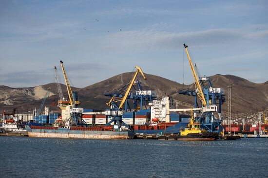 Russian cities. Novorossiysk