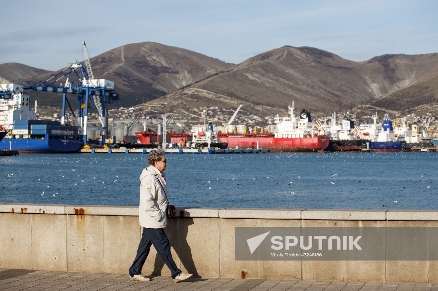 Russian cities. Novorossiysk