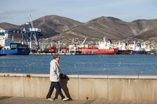 Russian cities. Novorossiysk