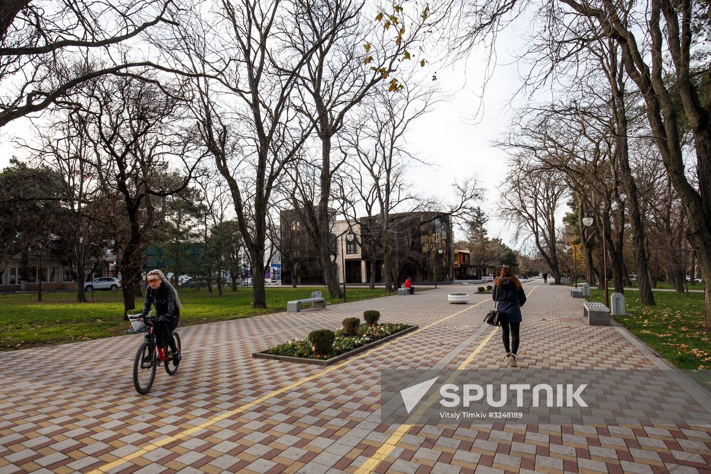 Russian cities. Novorossiysk