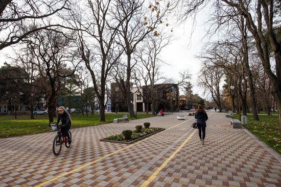 Russian cities. Novorossiysk