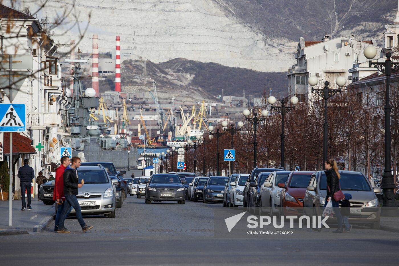 Russian cities. Novorossiysk