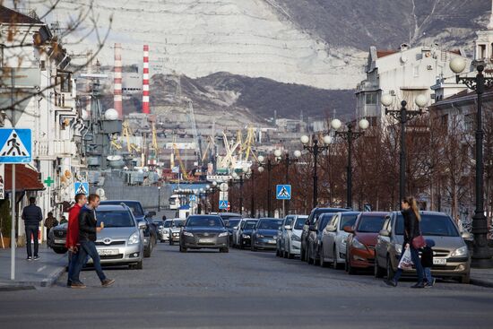 Russian cities. Novorossiysk