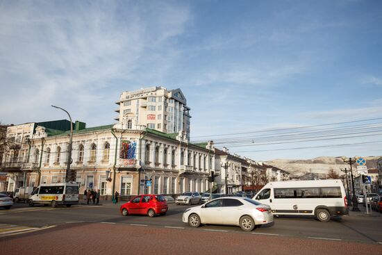 Russian cities. Novorossiysk