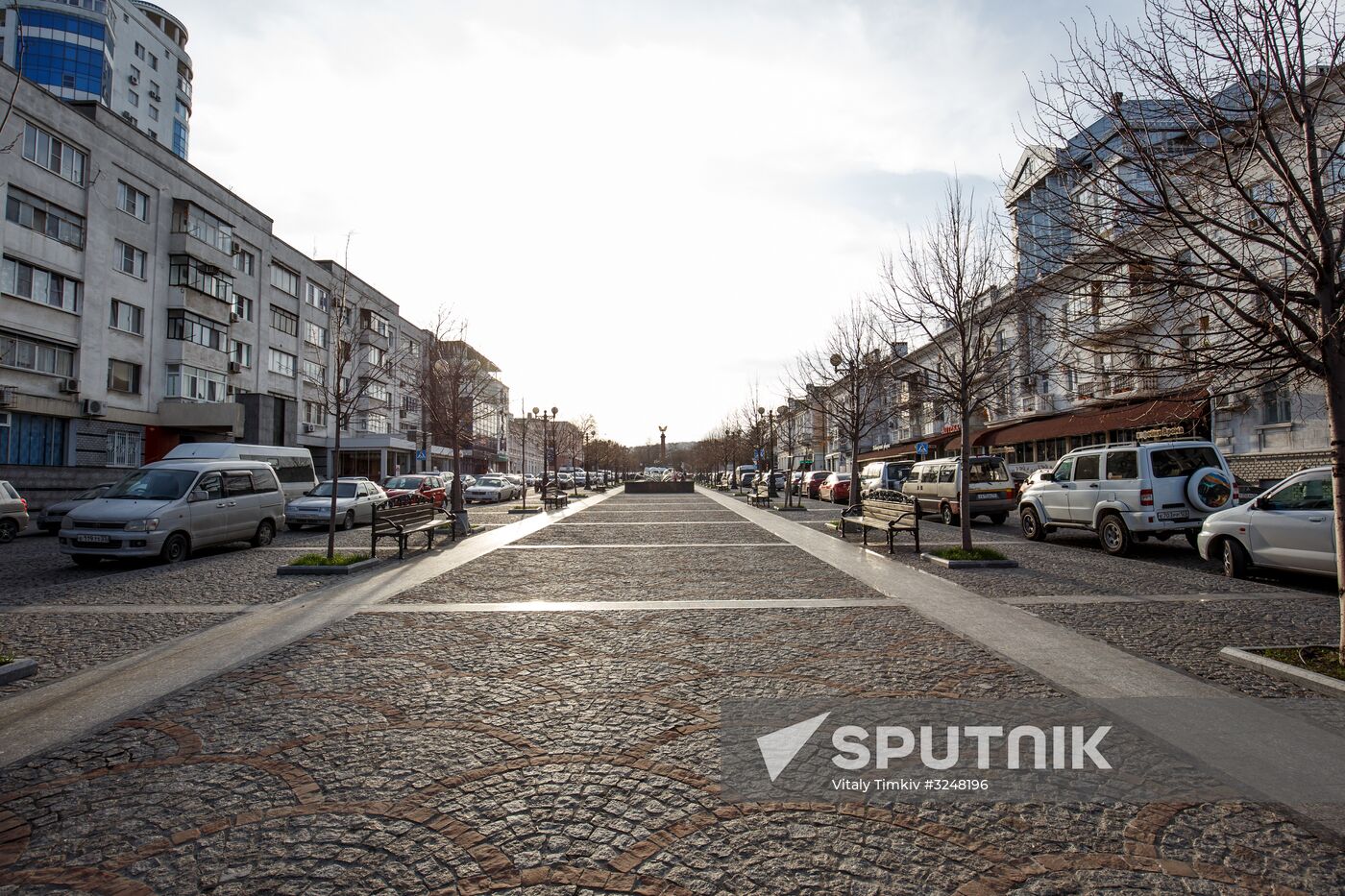 Russian cities. Novorossiysk