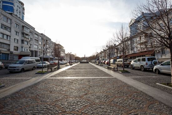 Russian cities. Novorossiysk